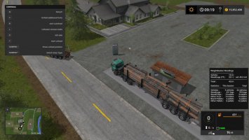 Weight Station For Wood Logs Placeable v1.0 FS17