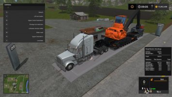 Weight Station For Wood Logs Placeable v1.0 FS17