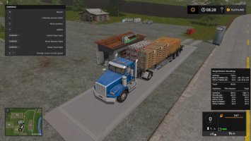 Weight Station For Wood Logs Placeable v1.0
