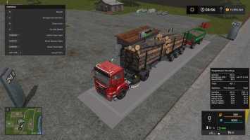 Weight Station For Wood Logs Placeable v1.0 FS17