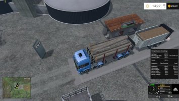 WeightStation For Wood Logs Placeable v1.0 LS15