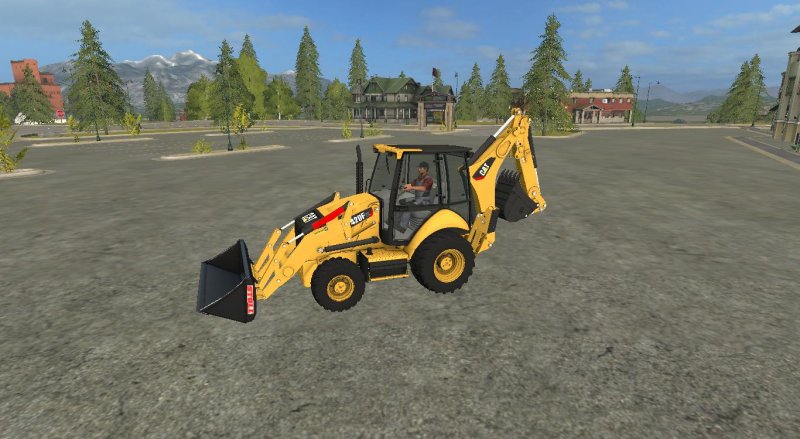 Cat 420f Fs17 Mod Mod For Farming Simulator 17 Ls Portal Hot Sex Picture 0128