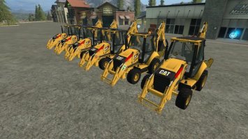 CAT Backhoe 420F FS17