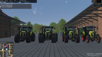 Claas Arion 500 Set v1.8