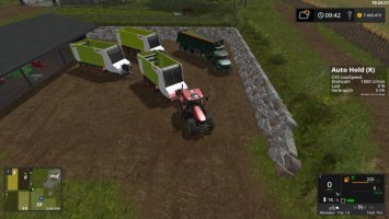 Claas Cargos 9500 FS17