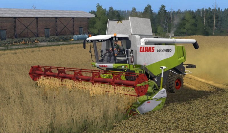 Claas Lexion 580600 Tt Pack Fs17 Mod Mod For Farming Simulator 17 Ls Portal 2181