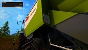 Claas Lexion 580/600 TT Pack FS17