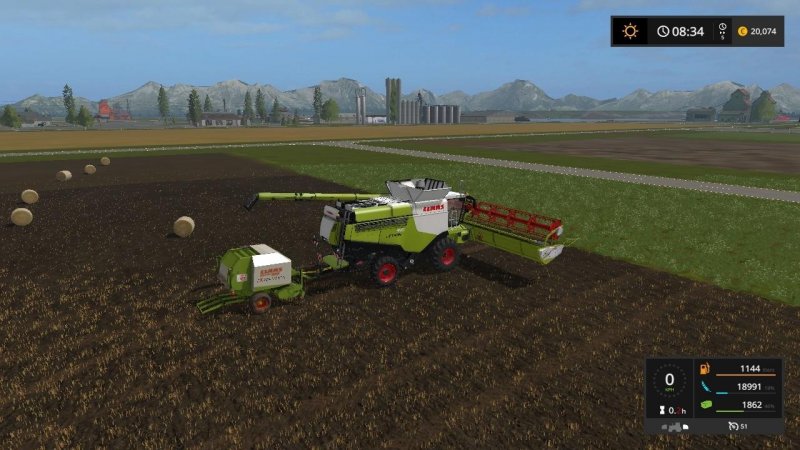 Claas Lexion Experimental Fs17 Mod Mod For Farming Simulator 17 Ls Portal 2575