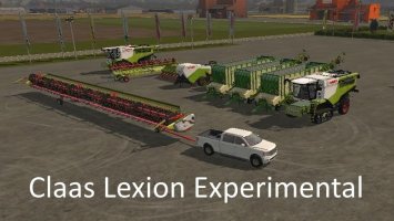 Claas Lexion Experimental fs17