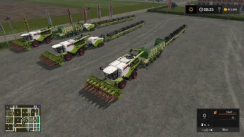 Claas Lexion Ultimate Map Pack FS17