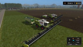 Claas Lexion Ultimate Map Pack FS17