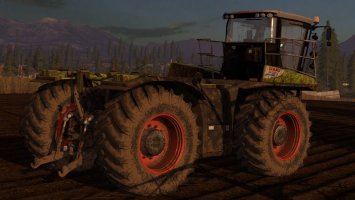 CLAAS Xerion SaddleTrac FS17