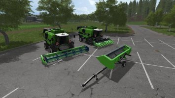 Deutz Fahr 745RTS fs17