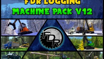 FDR Logging - V12 Machine Pack