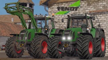 Fendt Favorit 900 Vario TMS Series V3 Full FS17