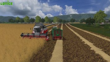 LOTICE Map v1.1.0.0 seasons ready FS17