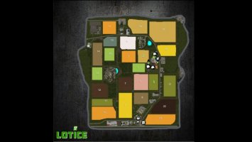 LOTICE Map v1.1.0.0 seasons ready FS17