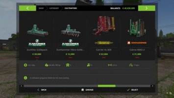 FS17 Slurrypack v7 FS17