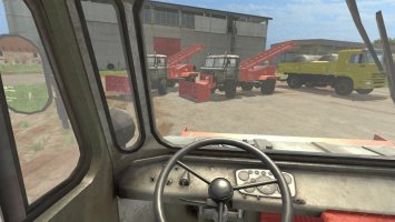 GAZ-66 Universal loader UP-66 v1.6 FS17