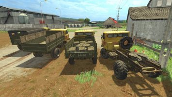 GAZ-66 v1.6.2 FS17