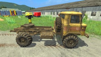 GAZ-66 v1.6.2 FS17