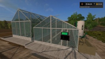 Greenhouses placeable Tomatos and Cocumber (Update) + Paprika FS17