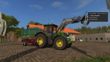 John Deere 6R 6135R - 6250R - H480 - Stoll DH v3.0a FS17