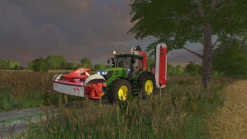 John Deere 6R 6135-6250 v2.6 fs17