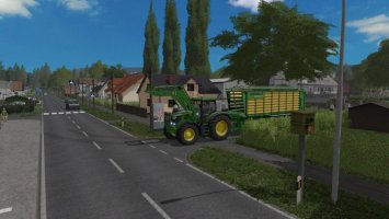 John Deere 6R 6135-6250 v2.7 fs17