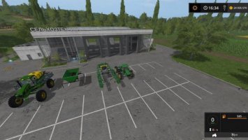 John Deere tools pack FS17