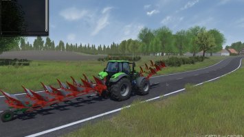 Kverneland ploughs v1.4 cnc