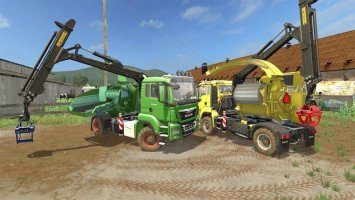 MAN TGS 18.480 + Jenz Hem 583 FS17