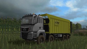 MAN TGS fliegl 8x8 v3.1.0 fs17