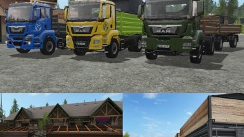 Man TGS Tipper Truck Pack