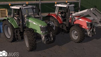 Massey Ferguson 7700 Pack fs17