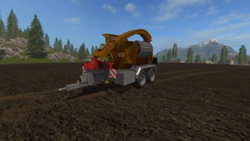 MB Unimog Forst FS17