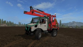 MB Unimog Forst fs17