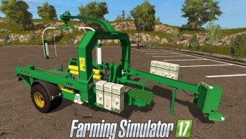 MCHALE 998 SQUAREBALEWRAPPER fs17