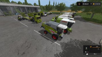 Mega pack 2 Claas v2 FS17