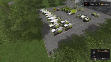 Mega pack 2 Claas v2 FS17