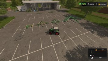 Mega pack Krone FS17