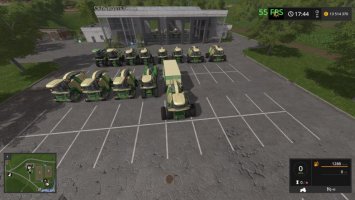 Mega pack Krone FS17