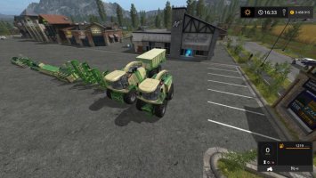 Mega pack Krone FS17