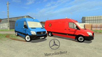 Mercedes-Benz Sprinter 318-418 fs17