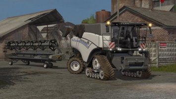 New Holland CR1090 Pack MoreRealistic FS17