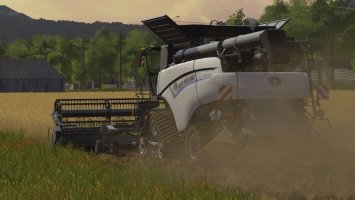 New Holland CR1090 Pack MoreRealistic FS17