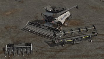 New Holland CR1090 Pack MoreRealistic FS17