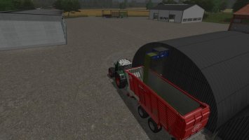 PLACEABLE STORAGE FOR FEED FS17