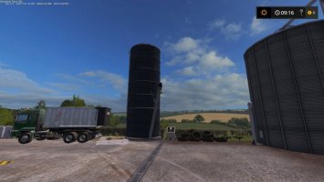 plazierbares Speichersilo fs17