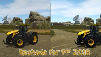 Reshade and SweetFX pf2018